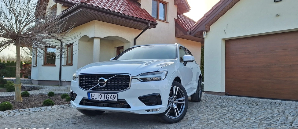 Volvo XC 60 cena 159900 przebieg: 39000, rok produkcji 2021 z Młynary małe 781